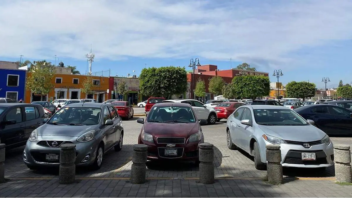 Inicia debate para homologar tarifas de estacionamiento en San Pedro Cholula